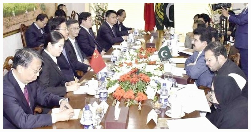 First round of Pak China talks on economic package Pakistan team leaves for China to finalise relief packag
