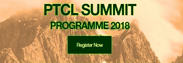 PTCL Summit MT Programme 2018 Online Registration