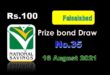 Rs. 100 Prize Bond List of Draw#35, Held in Faisalabad